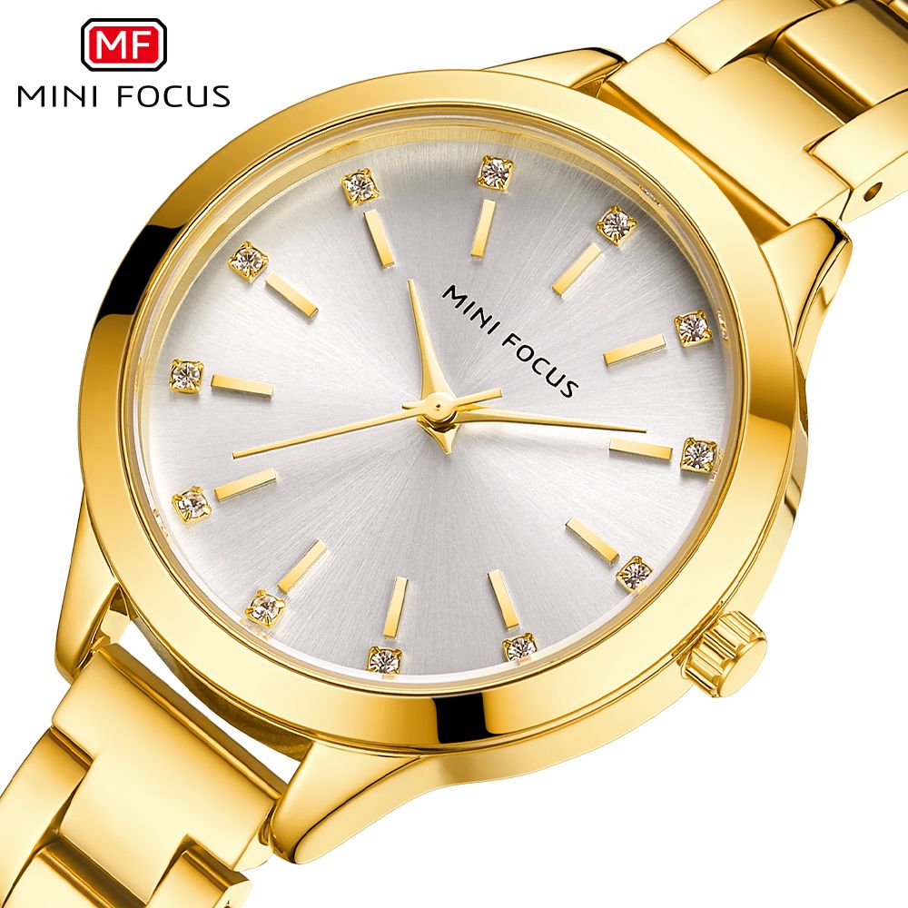 Top Luxury Brand Watch Fashion Women Quartz Watches For Female MF0367L