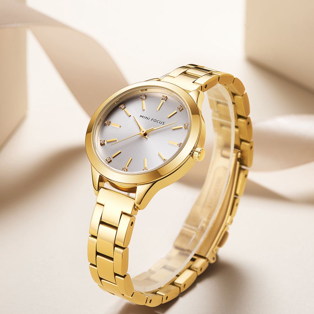 Top Luxury Brand Watch Fashion Women Quartz Watches For Female MF0367L