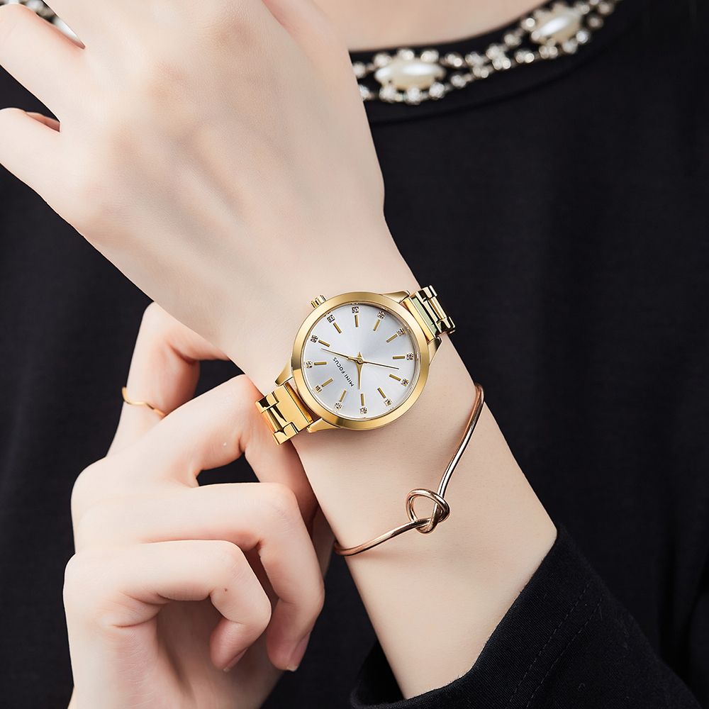 Top Luxury Brand Watch Fashion Women Quartz Watches For Female MF0367L