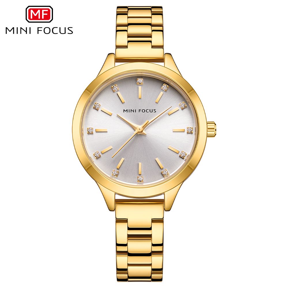 Top Luxury Brand Watch Fashion Women Quartz Watches For Female MF0367L