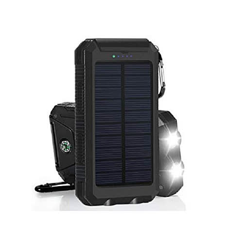 Solar Charger, Solar Power Bank 20000mah