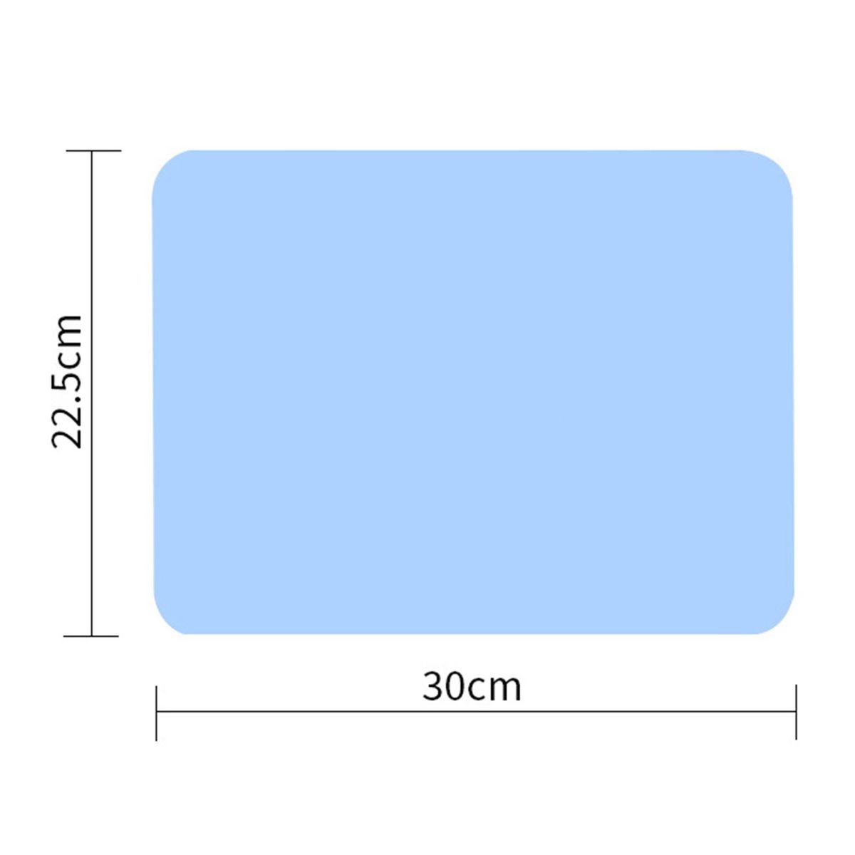 Versatile Whiteboard Versaboard Portable Reversible Mini for Messages Blue