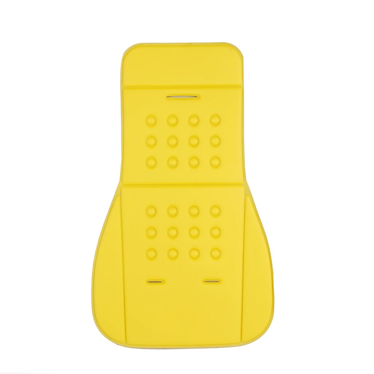 Coussin De Siege Doux Pour Poussette Et Chaise Haute De Bebe,matelas Adapte a Une Voiturette, Accessoires De Landau, Yellow