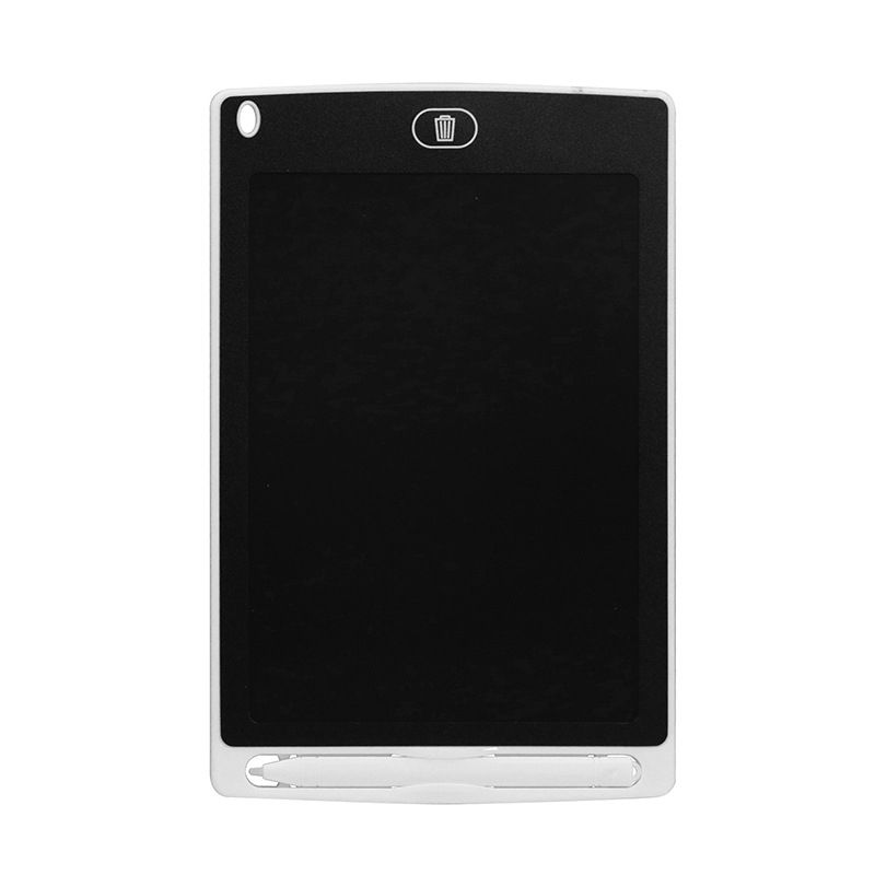 For Children Electronic Drawing Board LCD Screen Writing Digitaraphic Drawing Tablets Electronic Handwriting Pad 8.5-white