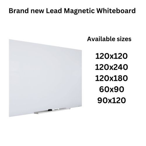 LD Magnetic Whiteboard 90x120 - 3x4