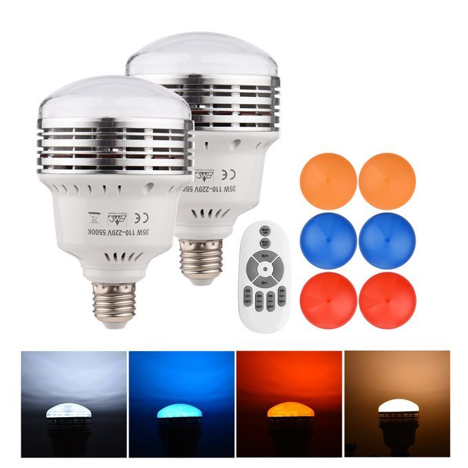 35W LED Light 5500K Photography Lamp Energy-saving