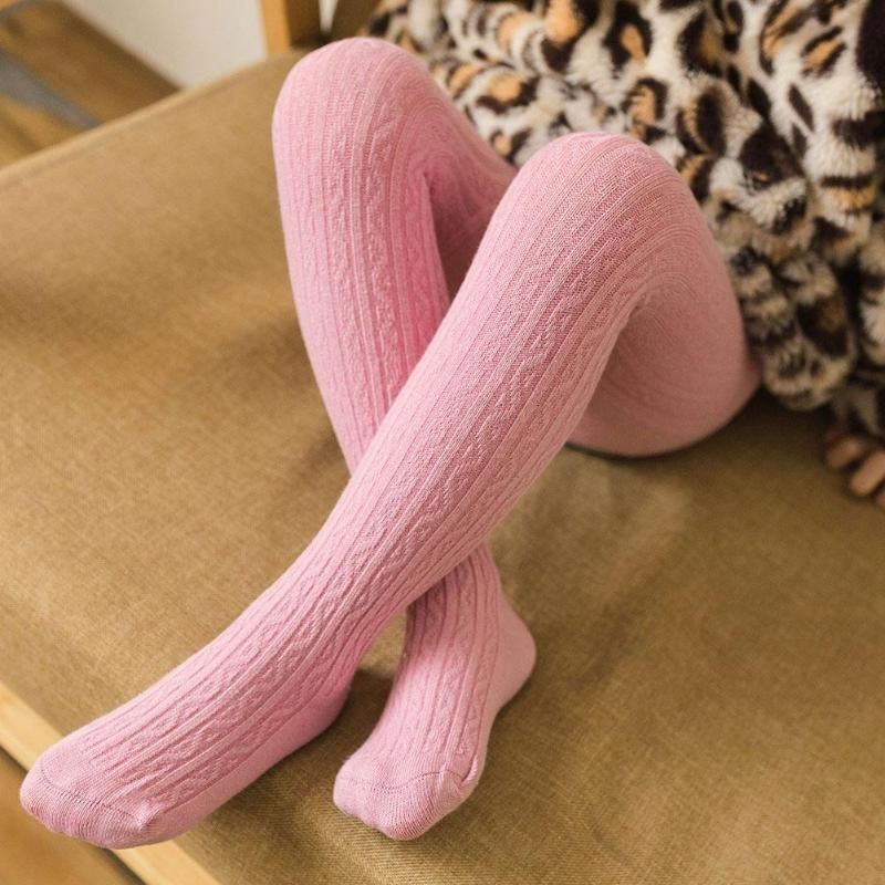 Cartoon Cute Baby Girls Soft Cotton Tight Pantyhose M