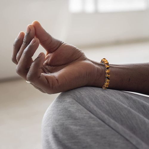 Tiger Eye Bracelet For Men Women Anti-anxiety, Stress Relief