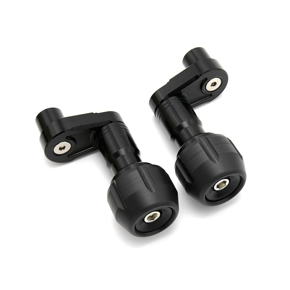 Motorcycle Frame Sliders Anti Crash Protector Engine Side Guard replacement for KAWASAKI NINJA400 Z400 (2018-2019)