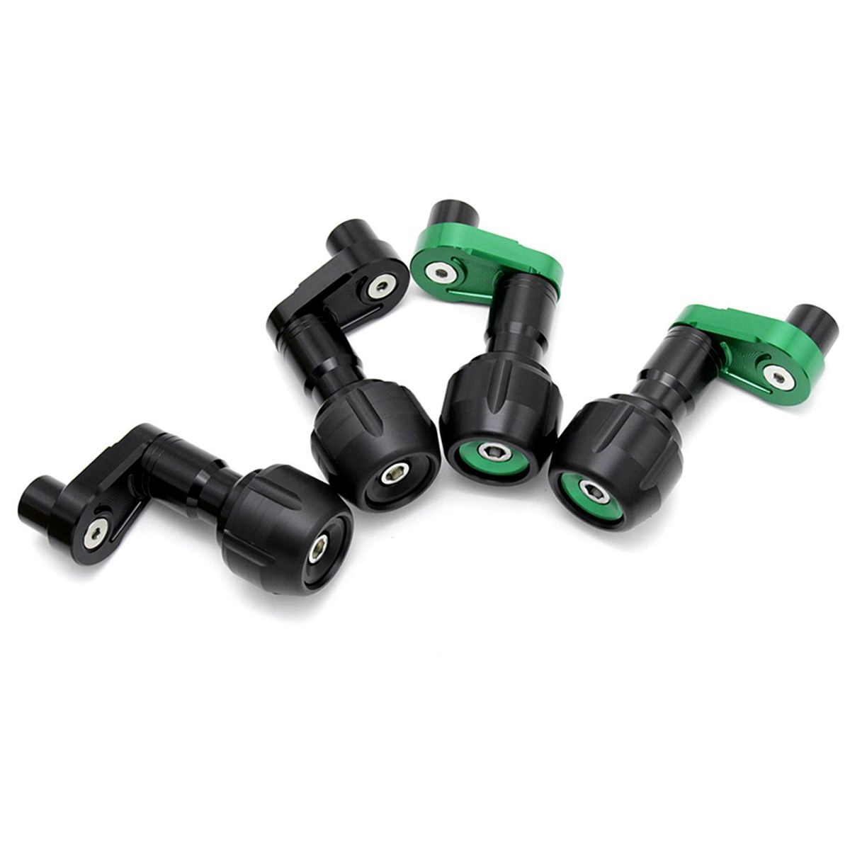 Motorcycle Frame Sliders Anti Crash Protector Engine Side Guard replacement for KAWASAKI NINJA400 Z400 (2018-2019)