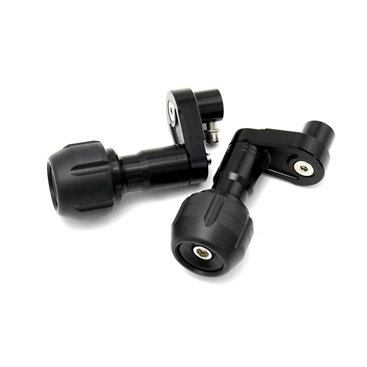 Motorcycle Frame Sliders Anti Crash Protector Engine Side Guard replacement for KAWASAKI NINJA400 Z400 (2018-2019)