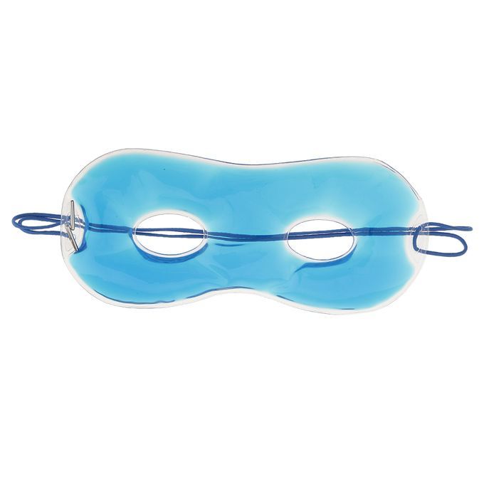2pcs Silk Travel Sleeping Eye Mask Hot Cold Cooling  Sleep Eye