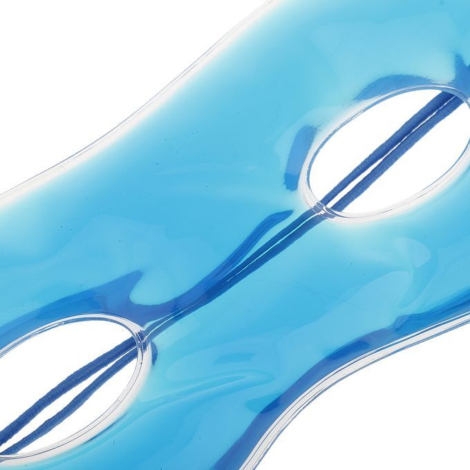 2pcs Silk Travel Sleeping Eye Mask Hot Cold Cooling  Sleep Eye