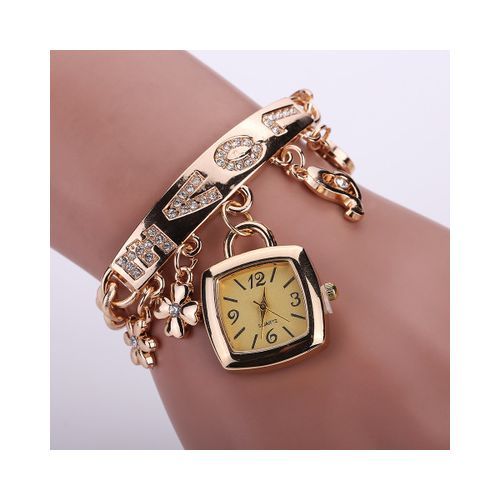 Hot Selling Luxury Stainless Steel Women Bracelet Watches