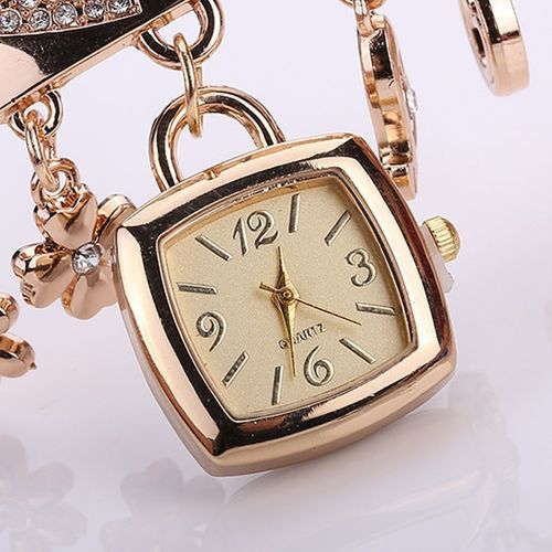 Hot Selling Luxury Stainless Steel Women Bracelet Watches