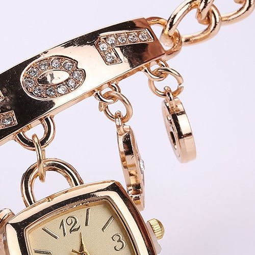 Hot Selling Luxury Stainless Steel Women Bracelet Watches