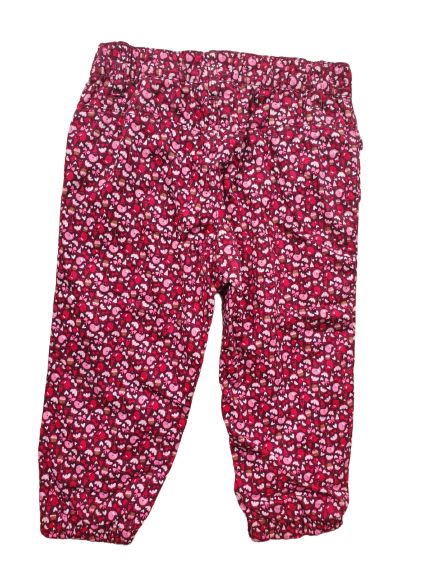 Girl's  Multi Color Trousers