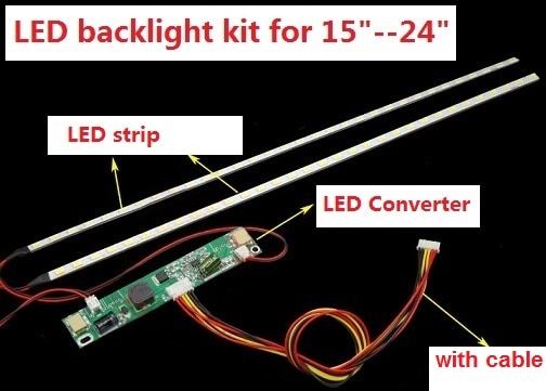 LED Backlight Kit 540mm,work For 15\