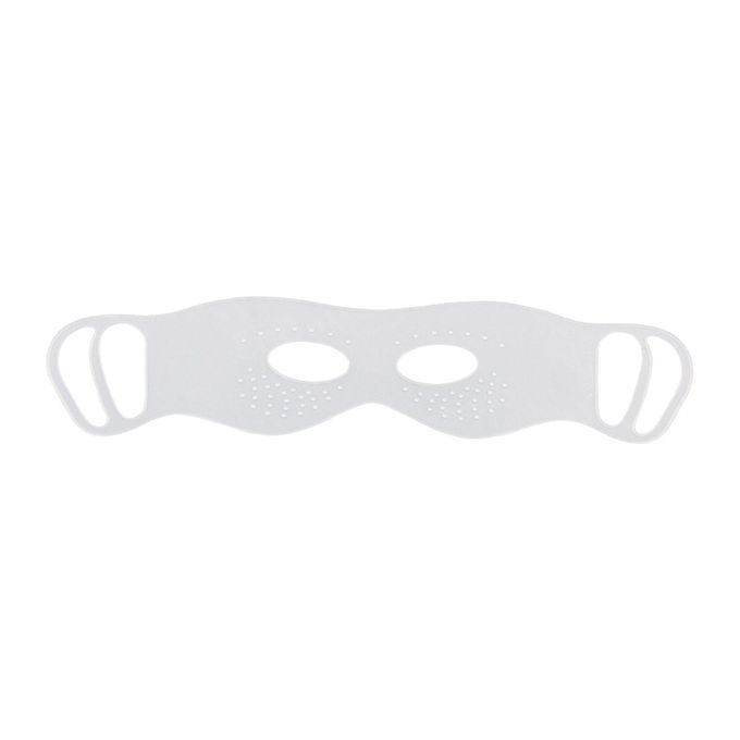 Eye Mask Relaxing Ear Hook Flexible Eye Pillow For Eye Treatment White