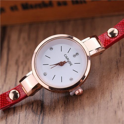 Ladies Diamond Dial Pendant Trend Ladies Bracelet Watch