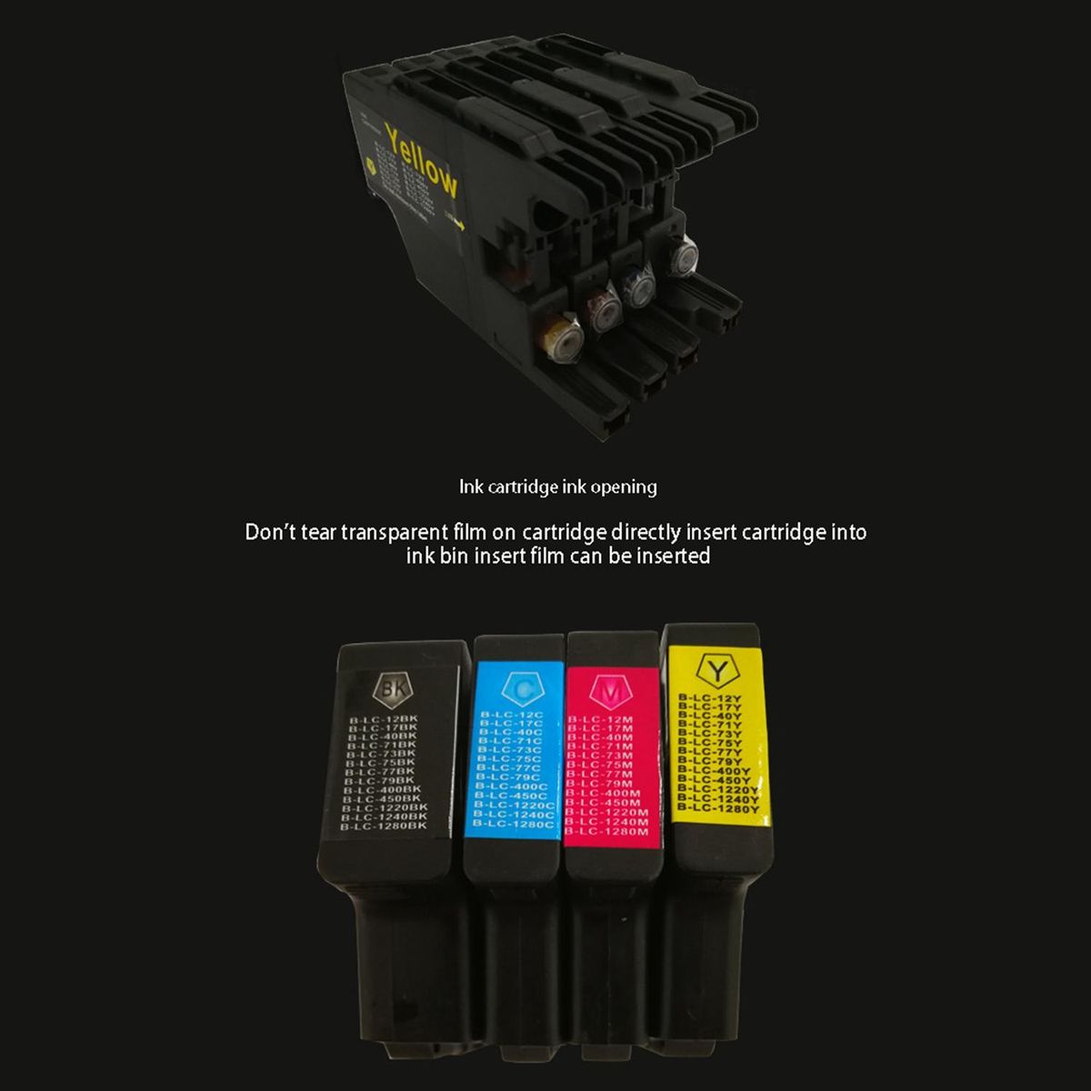 Printer Cartridges Chip Cartridge Ink Cartridge Suitable