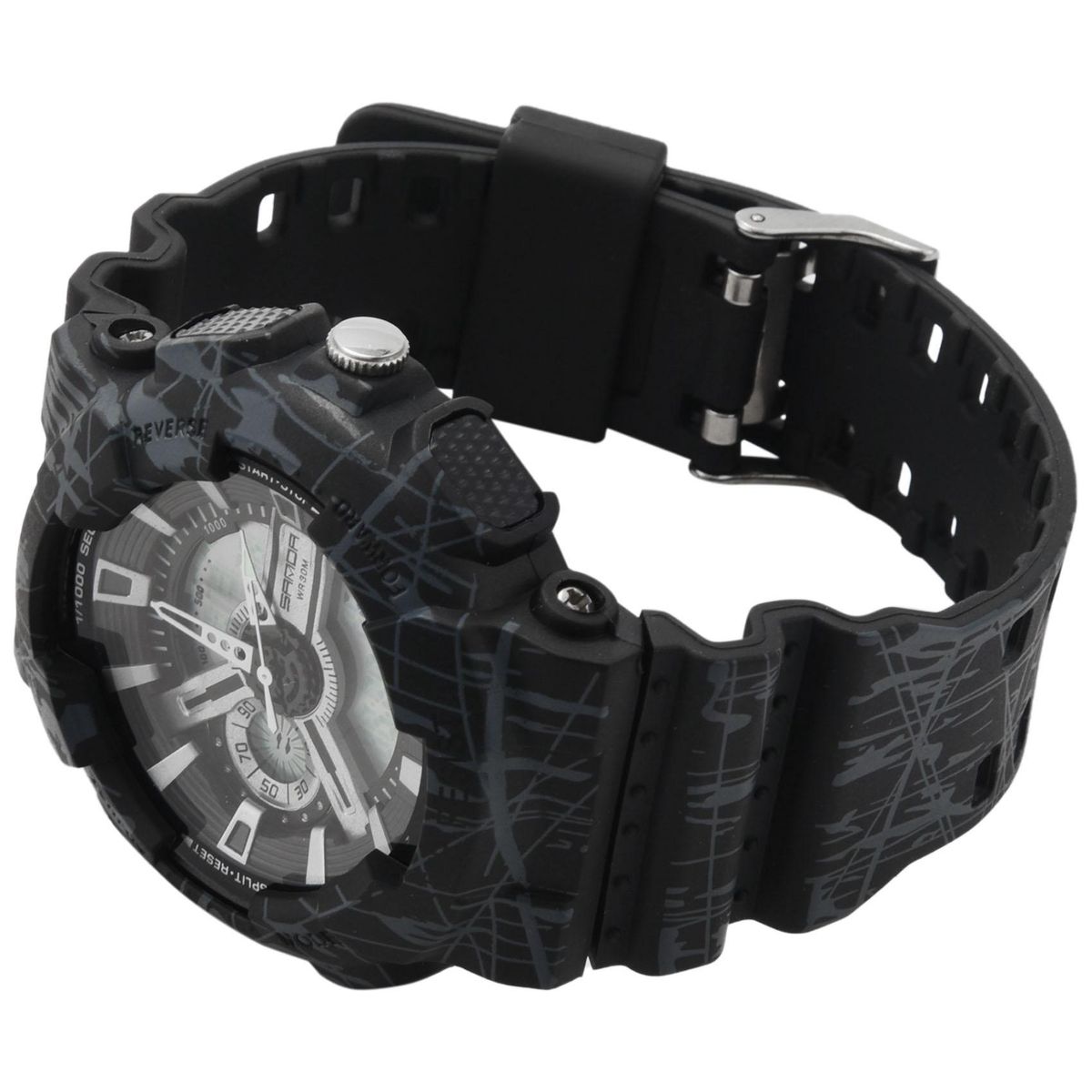 Sanda Fashion Men Sport Outdoor Digital Analog 30