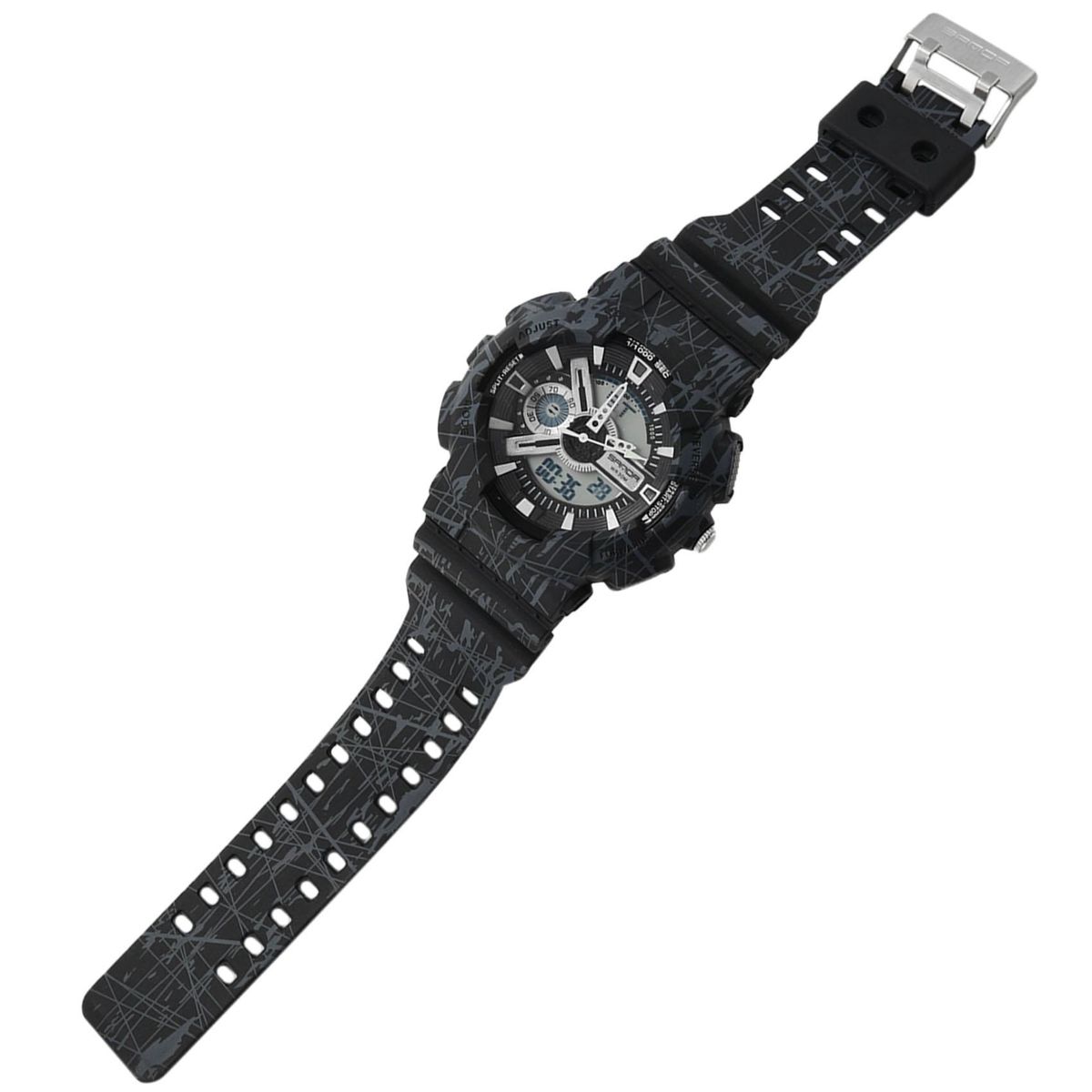 Sanda Fashion Men Sport Outdoor Digital Analog 30