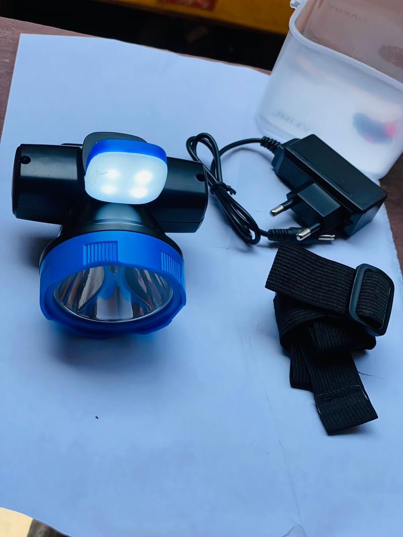 NEW 2023 CAFINI DOUBLE Work Headlight WITH Built-in Battery FOR ALL PROFESSIONS