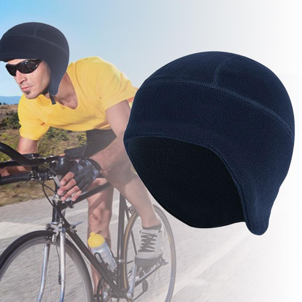 Windproof Skull Caps Helmet Liner Skin-Friendly Thermal Head Wear
