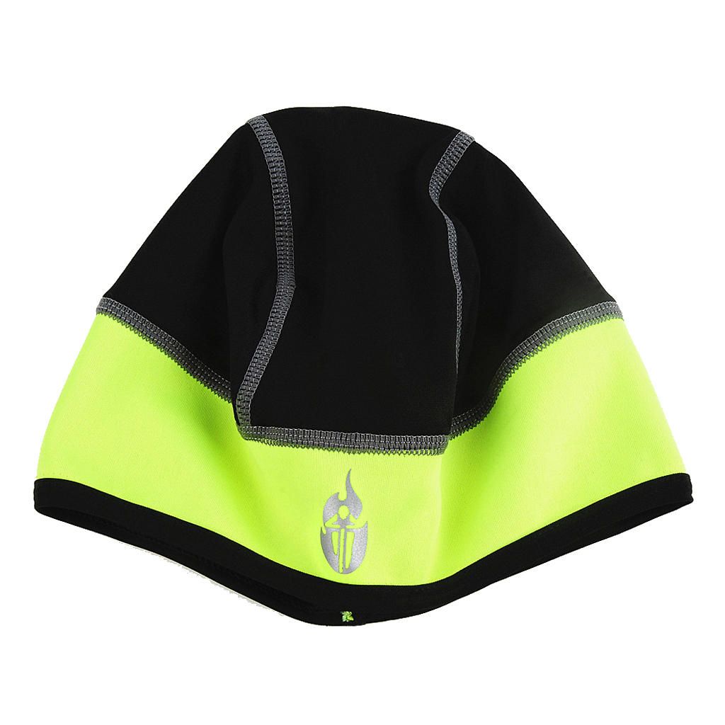 Bike Bicycle Thermal Cycling Caps Skull    Liner Outdoor Green