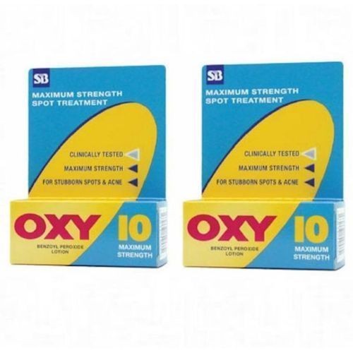 Benzoyl Peroxide Lotion For Spot & Acne Treatment 2pcs