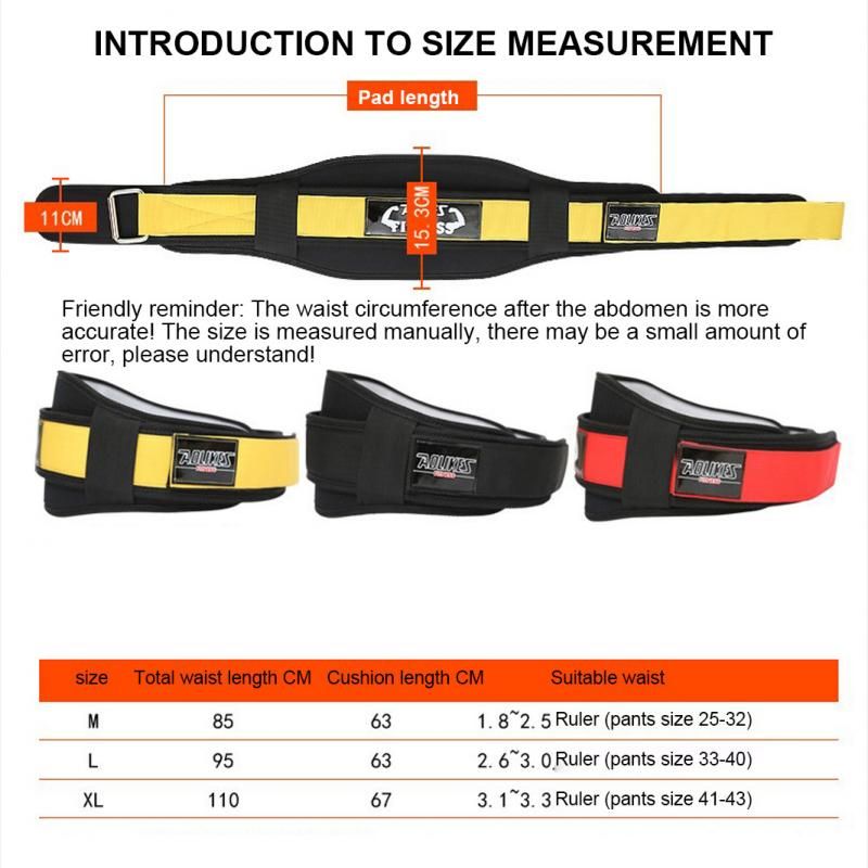 Lumbar Support Waist Pain Back Injury Supporting B