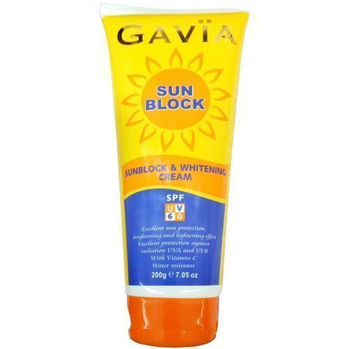 SunBlock Sunscreen Cream - SPF UV 60