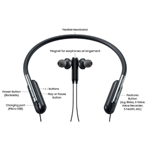 U Flex Wireless Bluetooth Headphone