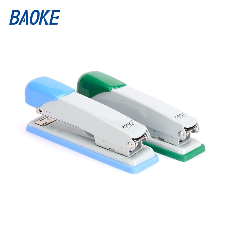 2PCS Creative Hot Mini Stapler Thickening Stapler