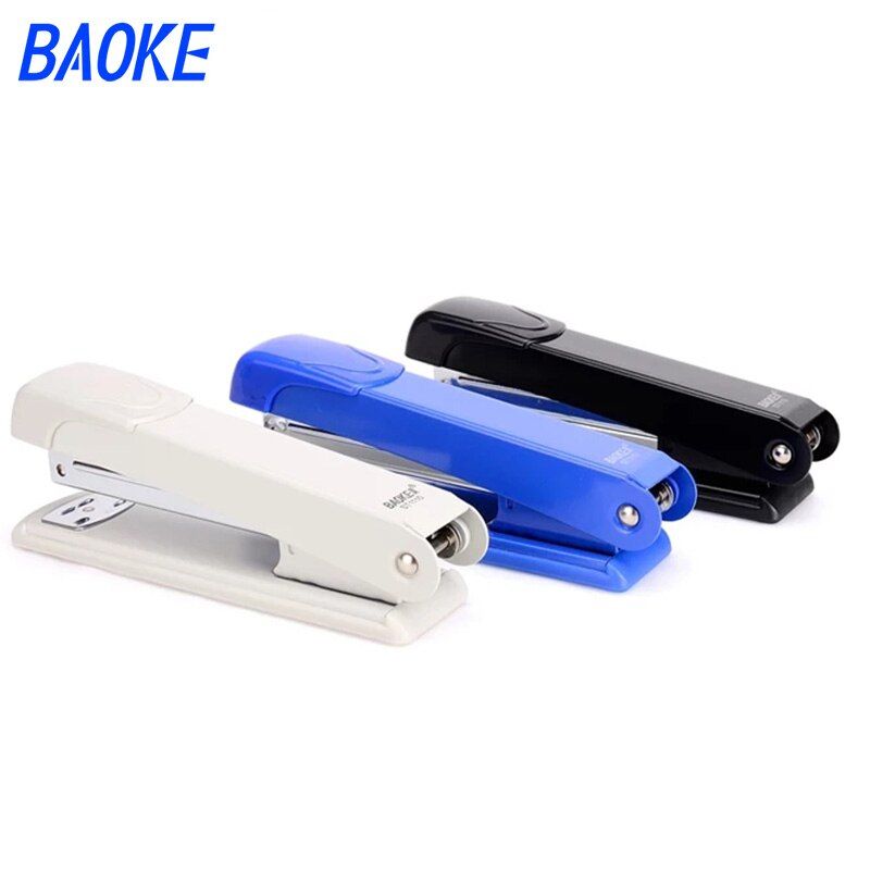 2PCS Creative Hot Mini Stapler Thickening Stapler