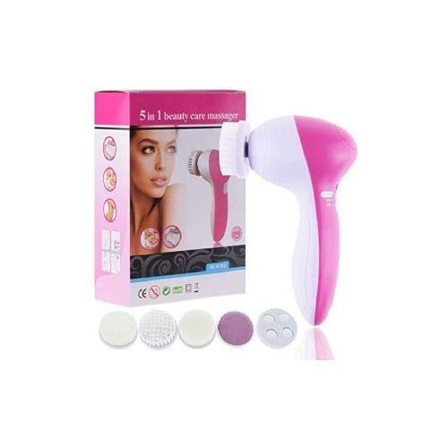 5 In 1 Facial Scrub Beauty Care Massager For Acne
