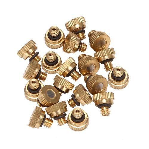 20Pcs Fog Mist Nozzle,Low Pressure Mist Cooling