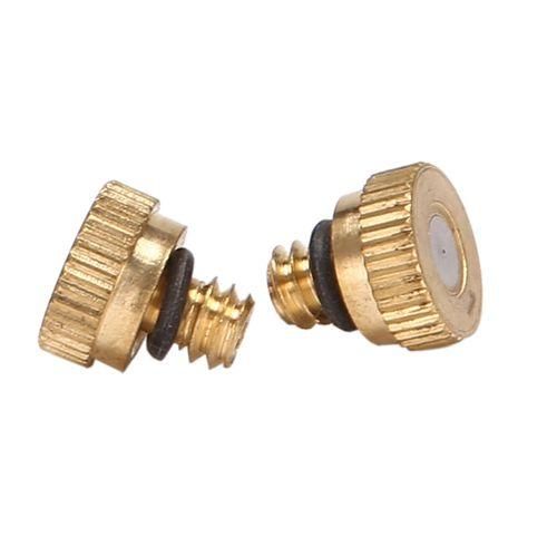 20Pcs Fog Mist Nozzle,Low Pressure Mist Cooling