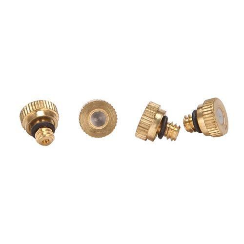 20Pcs Fog Mist Nozzle,Low Pressure Mist Cooling