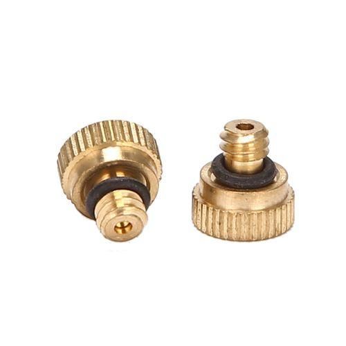20Pcs Fog Mist Nozzle,Low Pressure Mist Cooling