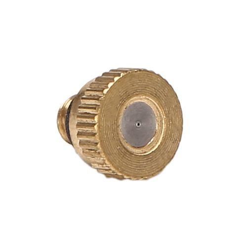 20Pcs Fog Mist Nozzle,Low Pressure Mist Cooling