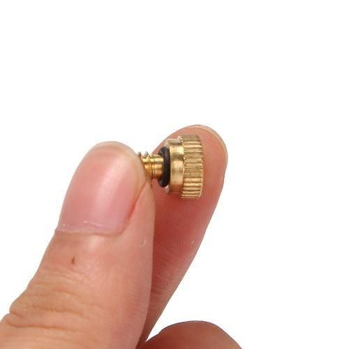 20Pcs Fog Mist Nozzle,Low Pressure Mist Cooling