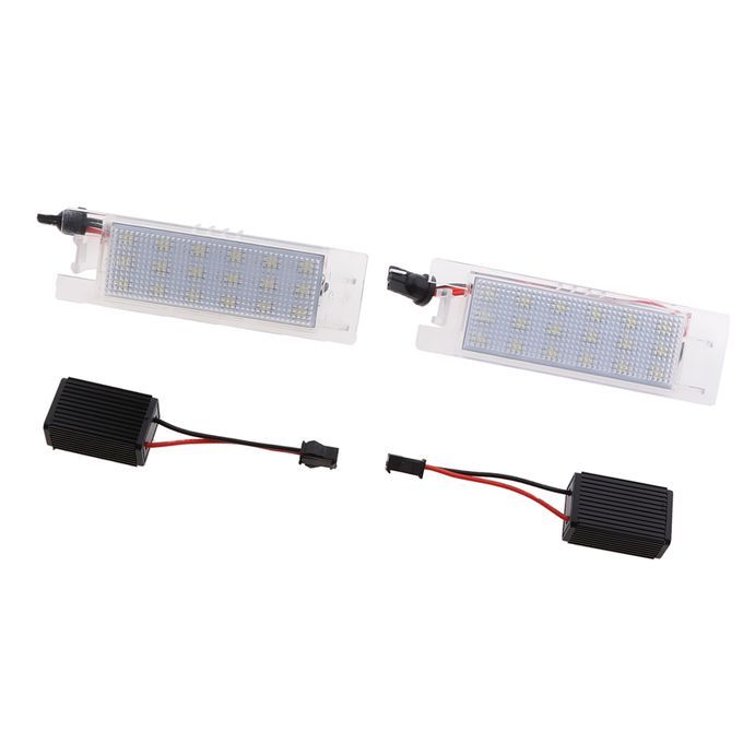 Car Rear Number Plate LED Light Direct Fitment For Opel Insignia Astra