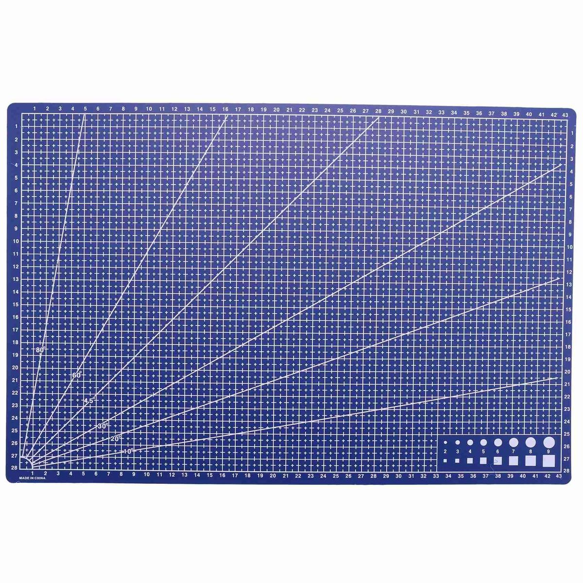 A3 / 45 x 30cm Sewing Cutting Mats Reversible Design Engraving Cutting Board Mat Handmade Hand Tools 1pc