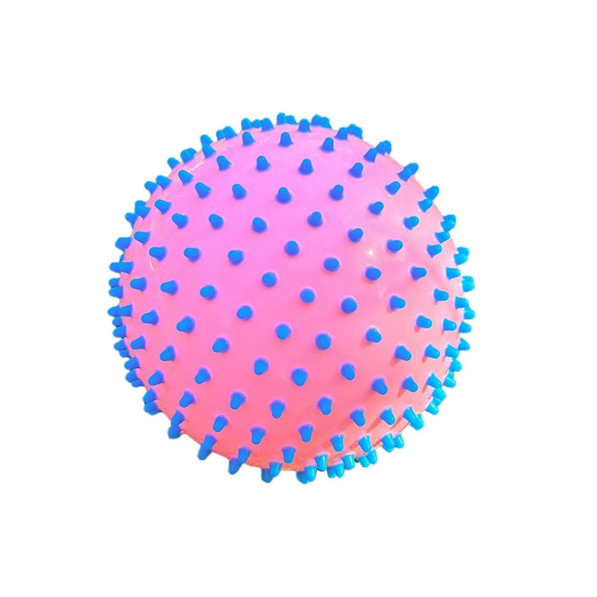 Sensory Ball Toy Baby Toddler Hand Finger Grip Training Touch Ball Toy Pink