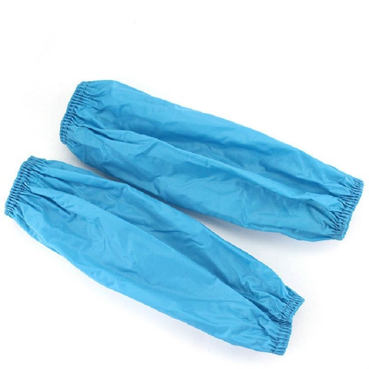 Children Drawing Sleeves Blue Cuff One Size