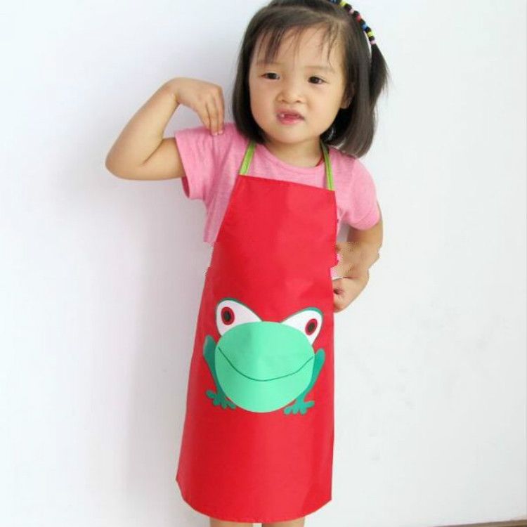 Children Drawing Sleeves Blue Cuff One Size