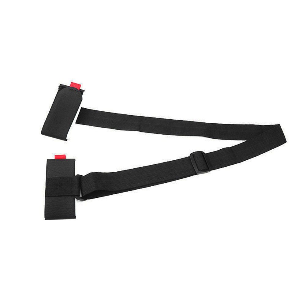 1.2M Ski Carrier Straps Handle Adjustable Snowboard Shoulder