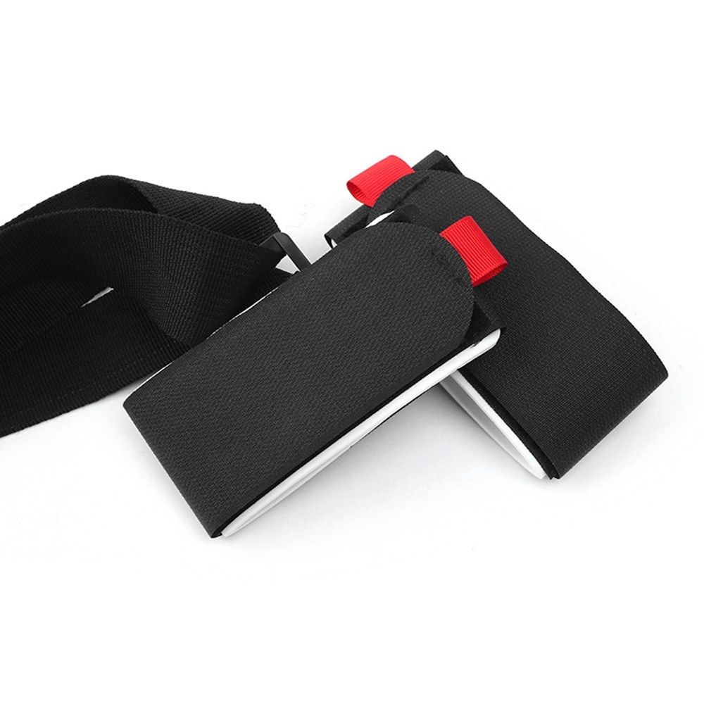 1.2M Ski Carrier Straps Handle Adjustable Snowboard Shoulder